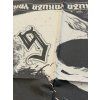 Yakuza šátek bandana Skull anthrazit