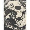 Yakuza šátek bandana Skull anthrazit