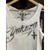 Dámské tílko Yakuza GSB-315 white