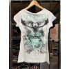 Dámské triko Yakuza GSB-307 white