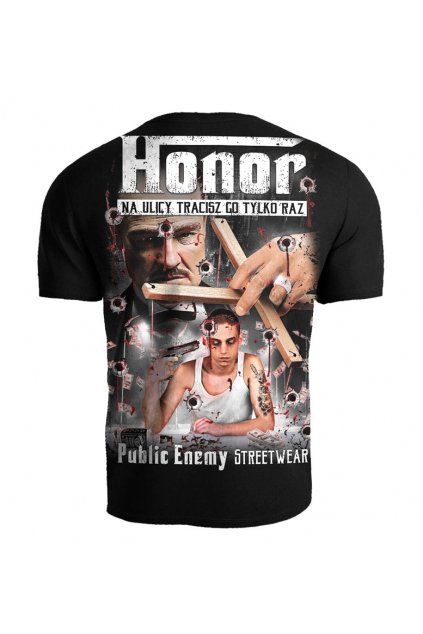 Triko Public Enemy Honor (Velikost L)