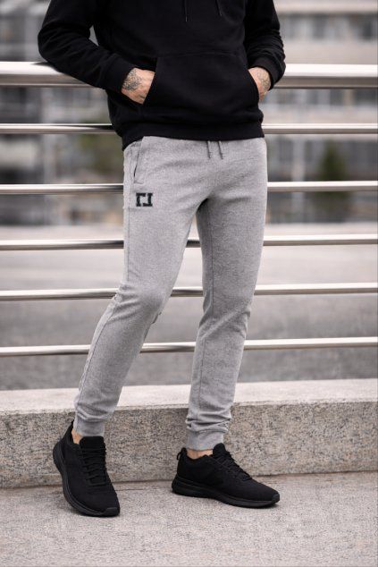 tepláky grey