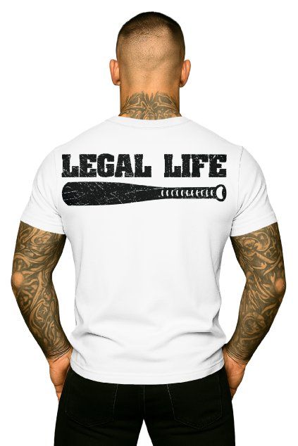 baseball white back