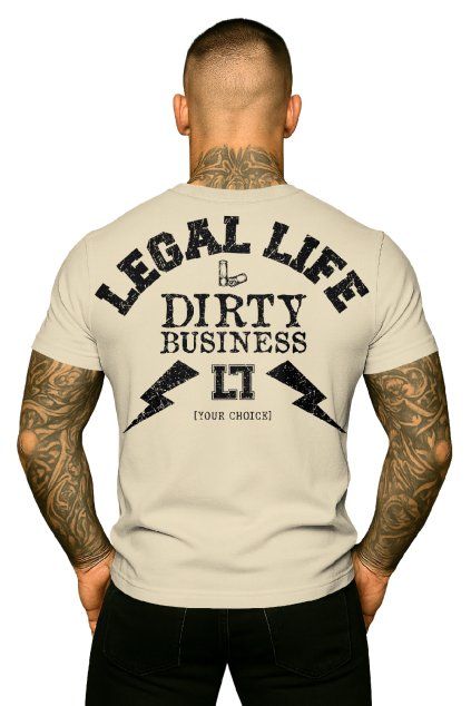 dirty cream back