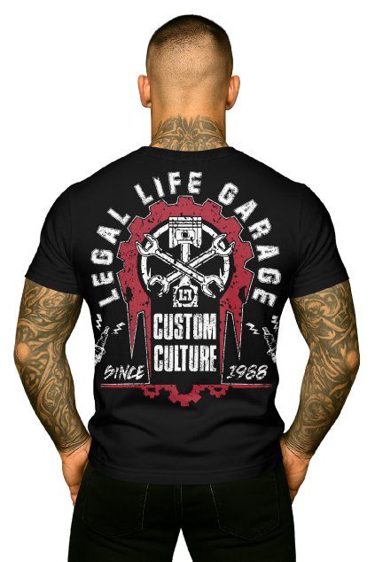 garage black back