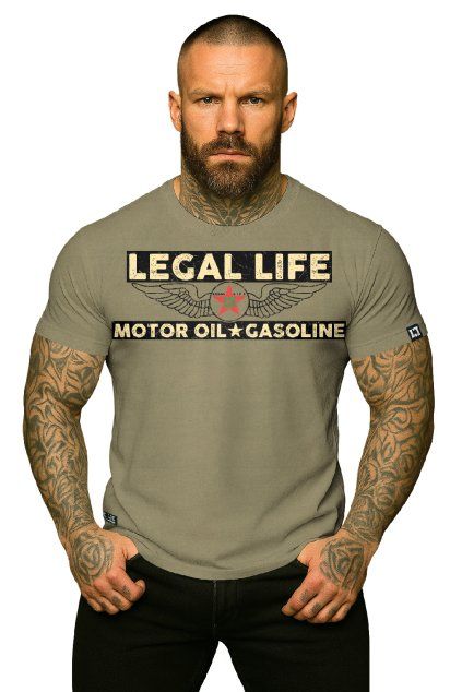 gasoline khaki front