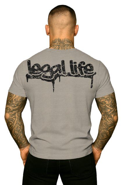 graffiti gray back