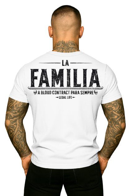familia white back