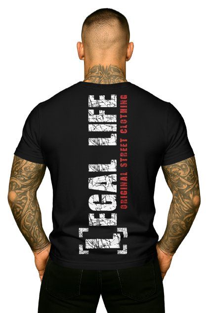 original black back