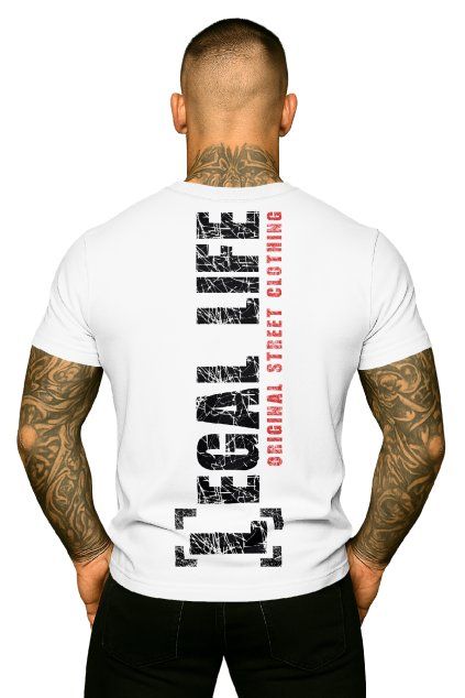 original white back
