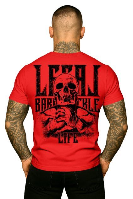 knuckle red back