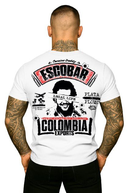 pablo white back