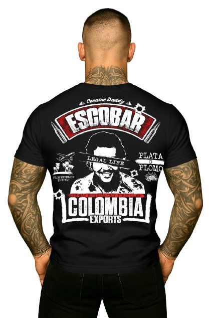 pablo black back