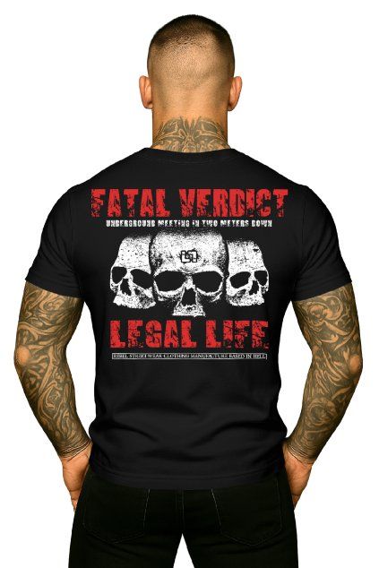fatal verdict black back