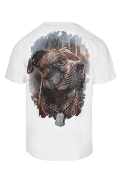 pitbull west coast panske triko hero bile s