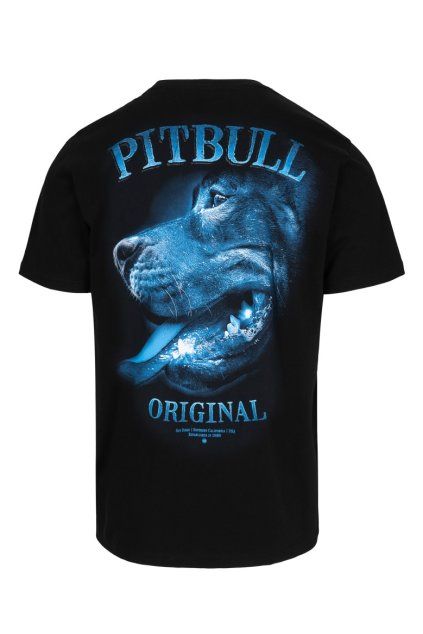 pitbull west coast panske triko midnight cerne s