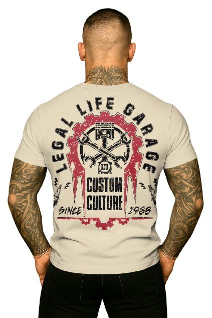 garage cream back