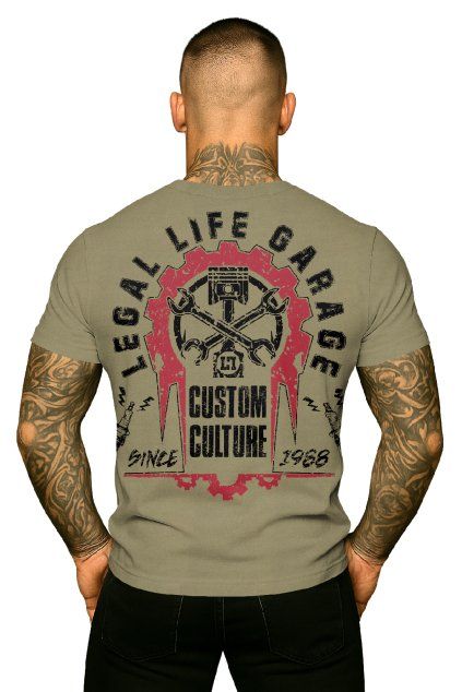 garage khaki back