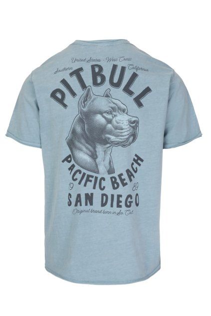 pitbull west coast panske triko pacific modre s