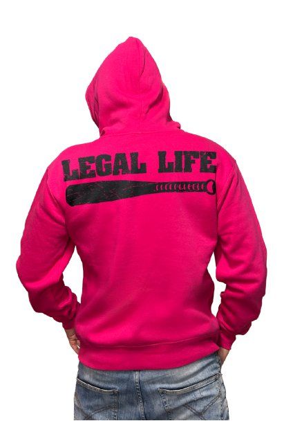 Baseball Back Pink