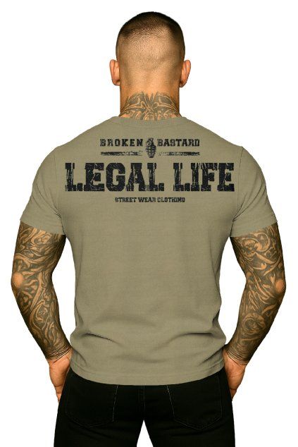 bastard khaki back