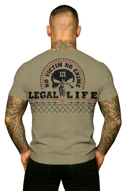 victim khaki back