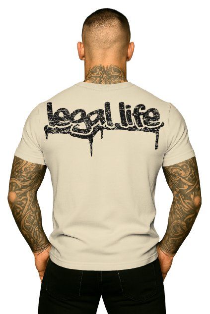 graffiti cream back