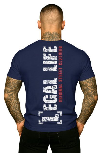 original navy back