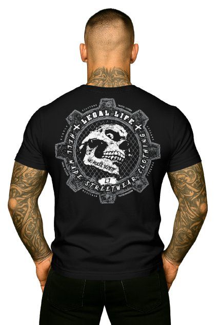 black back