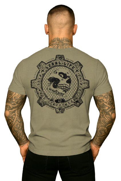 khaki back