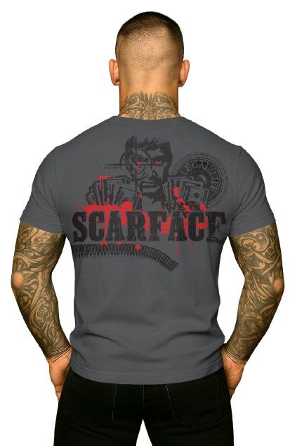 scarface back anthrazit
