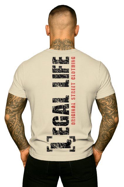 original cream back