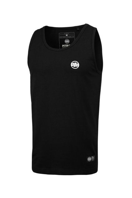 pitbull west coast panske tilko small logo cerne m