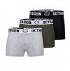 bokserki meskie octagon 3pack 23707