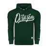 mikina octagon retro green s 29294