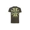 west coast choppers triko solid khaki