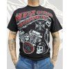 Pánské triko West Coast Choppers Motor Cycles (Velikost M)