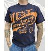 Pánské triko West Coast Choppers Navy (Velikost S)