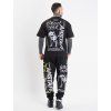 amstaff hunters t shirt black 1~4