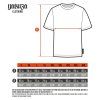 sizing chart men shirt slim 202401