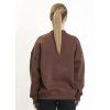 Dámská mikina Babystaff Basic brown (Velikost L)