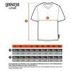 sizing chart men shirt regularV 202410