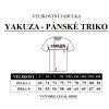 Pánské triko Yakuza Dynamite Regular 25016 white (Velikost 3XL)