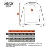sizing chart women sweatshirt urban 202307