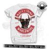 mc mafia crime worldwide patch boys shirt~10