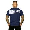 baseball navy back