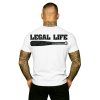 baseball white back