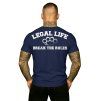 break navy back