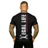 original black back