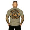 route khaki back